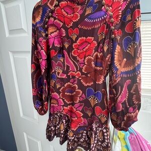 Farm Rio Floral Women's dress - Multicolor